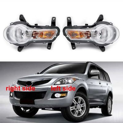 Car Front Bumper Fog Lights Assembly Driving Lamp Foglight with Bulb for Great Wall Hover Haval H5 European Style