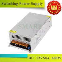 Switching Power Supply สวิตชิ่ง พาวเวอร์ ซัพพลาย 12V 50A 600W หม้อแปลงไฟฟ้าเอนกประสงค์ สำหรับกล้องวงจรปิด และไฟ LED ไม่ต้องใช้อแดปเตอร์