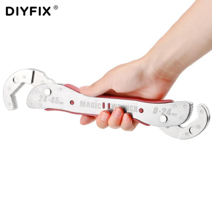9-45mm-universal-adjustable-magic-wrench-multi-function-purpose-torque-ratchet-spanner-quick-snap-grip-home-hand-tool