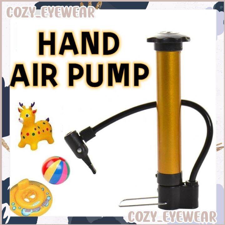 Portable Hand Pump Manual Hand Air Pump Ball Mini Hand Pump Football