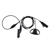 PTT Mic Headphones Headphone for Motorola XIR P8268 P8668 DP4400 DP4800 Headphones