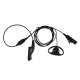 Walkie Talkie Headphone PTT Mic Headphones for Motorola XIR P8268 P8668 DP4400 DP4800 Headphones