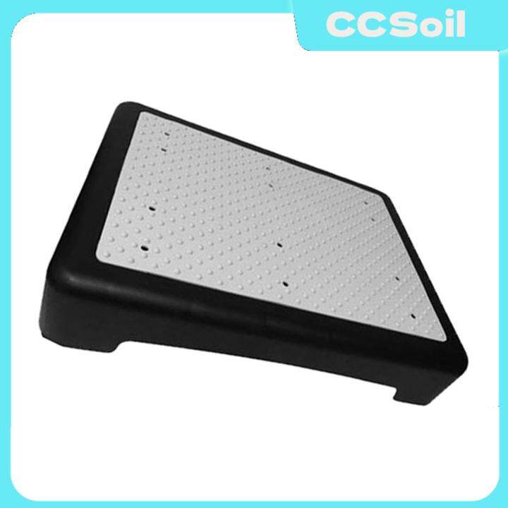 CCSoil Portable Step Stool 4 inch for Elderly Disabled Toilet Caravan