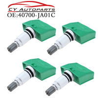 4ชิ้นใหม่เซ็นเซอร์ความดันลมยาง TPMS สำหรับนิสสันอินฟินิตี้40700-JA01C 40700JA01C