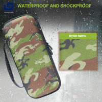 SPH 【On Sale】Camouflage Storage Bag Portable Handheld Travel Carrying Case Pouch Zipper Protective Handbag Compatible For Steam Deck Game Console