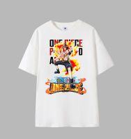 เสื้อยืดฤดูใบไม้ร่วง One Piece Firefist Ace เสื้อยืดฤดูใบไม้ร่วง เสื้อยืดผ้าฝ้ายฤดูใบไม้ร่วง S-5XL