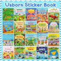 avionshop สมุดภาพสติ๊กเกอร์ Usborn  Sticker Book หนังสือสติกเกอร์สหรับเด็ก พร้อมส่ง