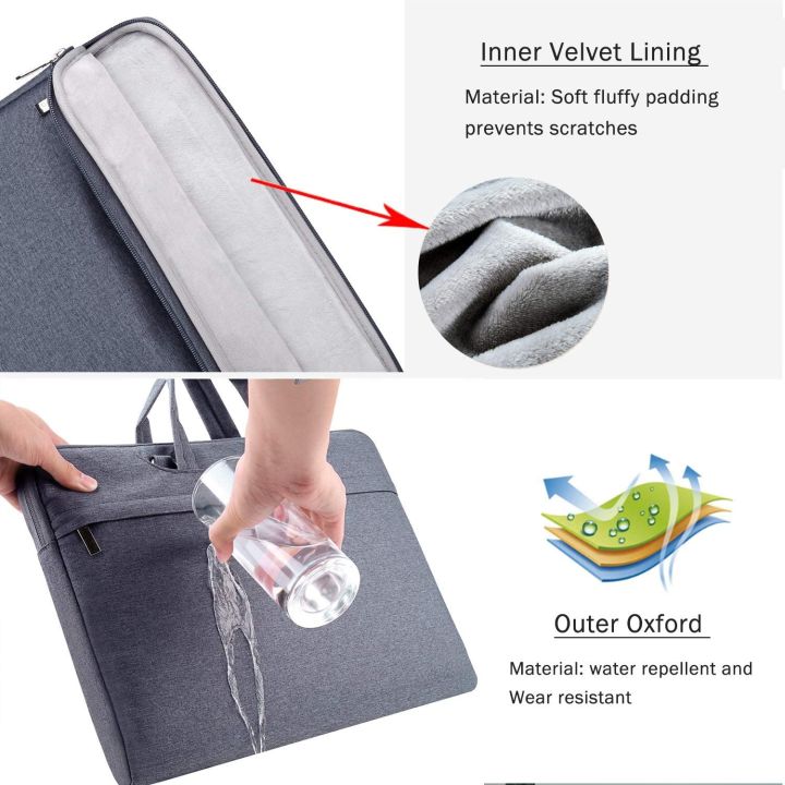 กระเป๋าแล็ปท็อป13-3นิ้วสำหรับ-mi-book-air-13-2022ที่กันกระแทกโน๊ตบุ๊คกระเป๋าซองเคสหุ้มสำหรับ-macbook-อากาศ-m1-pro-13-funda