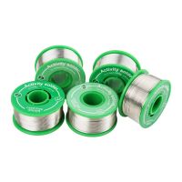 Lead Free Solder  Wire Ag0.3Cu0.7 Rosin Core For Electrical Solder Rosin Core Solder Tin 0.6/1.0MM 1