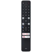 New Original RC901V FMRG for TCL Voice LCD TV Remote Netflix Prime Video YouTube