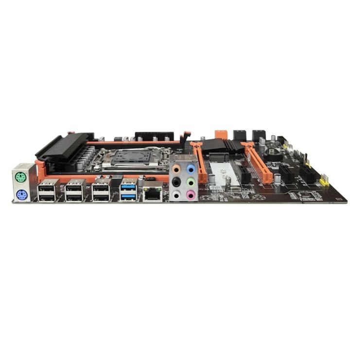 x99t-motherboard-sata-cable-switch-cable-baffle-thermal-grease-thermal-pad-lga2011-v3-m-2-nvme-ngff-support-ddr4-4x16g