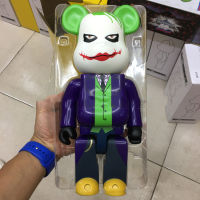 28ซม. Bearbrick Original 400% Bearก่ออิฐหุ่นแอ็กชันหุ่นหมีรุ่น PVC ฟิกเกอร์โมเดลสี DIY โมเดลสะสมศิลปะของเล่นเด็กของขวัญวันเกิด