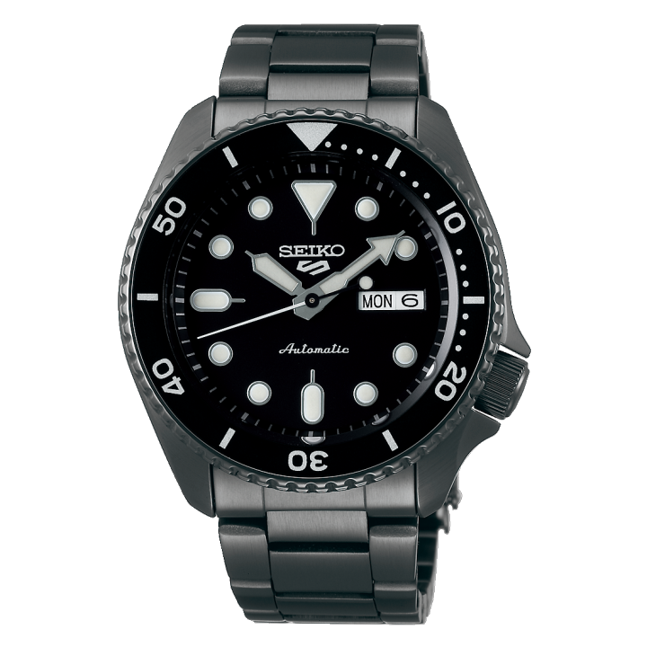 นาฬิกาข้อมือ-ยี่ห้อ-seiko-รุ่น-srpd65k1-นาฬิกากันน้ำ-100-เมตร-นาฬิกาสายสแตนเลส