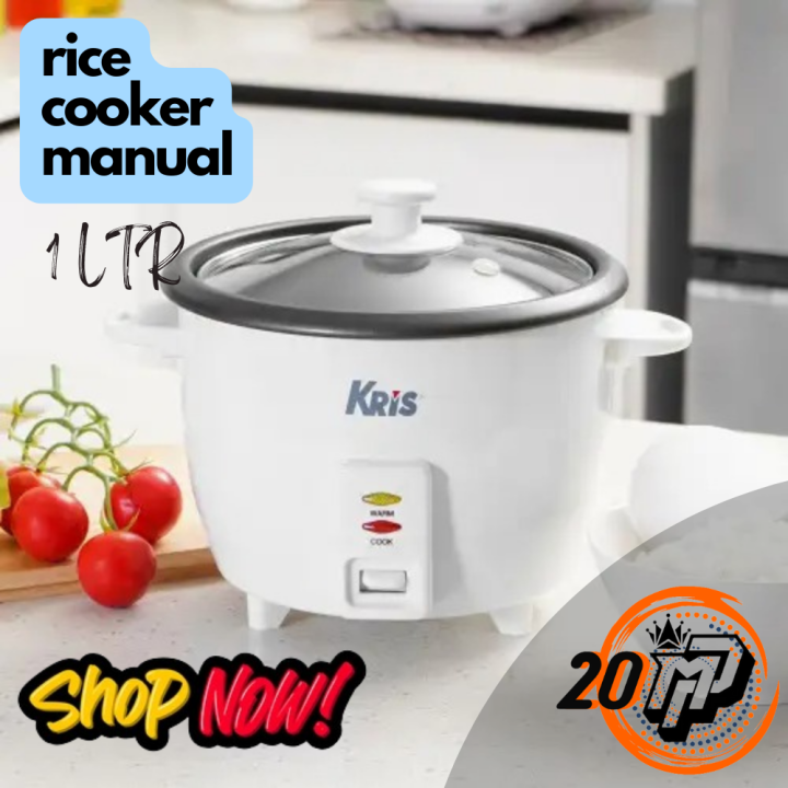 Kris Rice Cooker Putih RICE COOKER MANUAL WHITE 1 Liter Lazada Indonesia