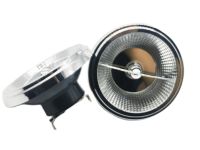 Led AR111 Light AC12V G53 LED AR111 GU5.3 Reflector Downlight 12W 15W ES111 Spotlight ถ้วย♔