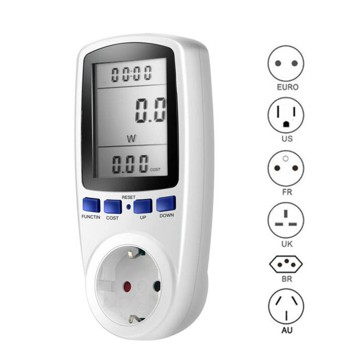 kkmoon-ดิจิตอล-lcd-เครื่องวัดพลังงาน-wattmeter-อุปกรณ์ตรวจสอบวัตต์ไฟฟ้ากิโลวัตต์ชั่วโมงเครื่องวิเคราะห์พลังงานไฟฟ้า