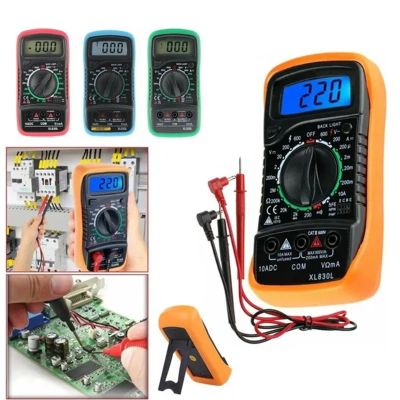 Digital Multimeter AC/DC Voltage Diode Tester Current Resistance Ammeter Multitester