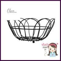 ตะกร้าผลไม้กลม KECH FLOWER 29 ซม. สีดำFRUIT BASKET KECH FLOWER 29CM ROUND BLACK **สอบถามเพิ่มเติมได้จ้า**