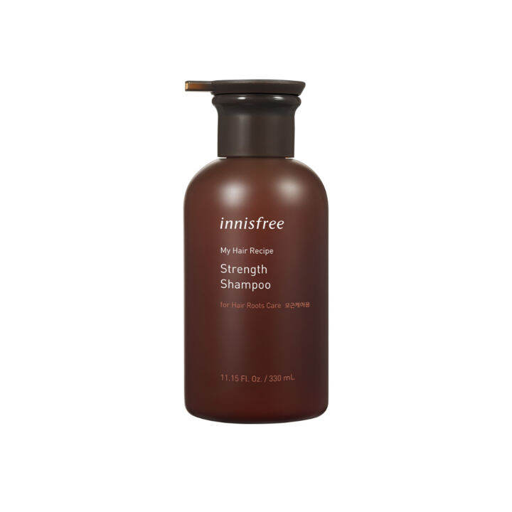 INNISFREE My Hair Recipe Strength Shampoo 330ml Lazada PH