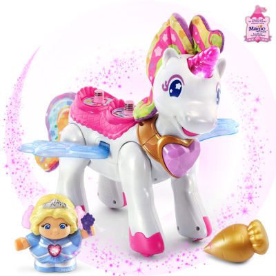 VTech Go! Go! Smart Friends Twinkle the Magical Unicorn ยูนิคอร์น วีเทค โก! เเละเเสงไฟ มีชีวิตชีวา ราคา 1990 - บาท