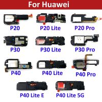 Loudspeake Buzzer Ringer ลําโพงดังลําโพง Flex Cable Ribbon สําหรับ Huawei P9 P10 Plus P20 P30 P40 Lite Pro 5G