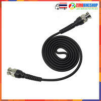 สายสัญญาณสำหรับออสซิสโลสโคป โพรป P1013 BNC Q9 Male Plug To BNC Q9 Male Plug Oscilloscope Test Probe Cable Lead 100CM BNC-BNC by ZEROBIKE