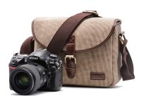 Travel Life Korean Style Canvas Camera Bag กระเป๋ากล้อง แบบสะพายข้าง แนวเกาหลี