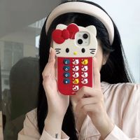 ?จัดส่งรวดเร็ว?เคสไอโฟน 14 13 12 11 pro max เคสป้องกัน iphone 11 soft case hello kitty เคส 14 PRO ป้องกันการตก ปกป้องเต็มที่