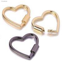 ♘❇ Opening Buckle Heart Spring Gate Rings Keychain Leather Bag Strap Dog Chain Buckles Snap Closure Clip Trigger Diy Accessories