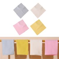 ☃ Baby Bibs Soft Absorbent Wash Towel 20/30cm Baby Bath Towel Wipes Handkerchief QX2D