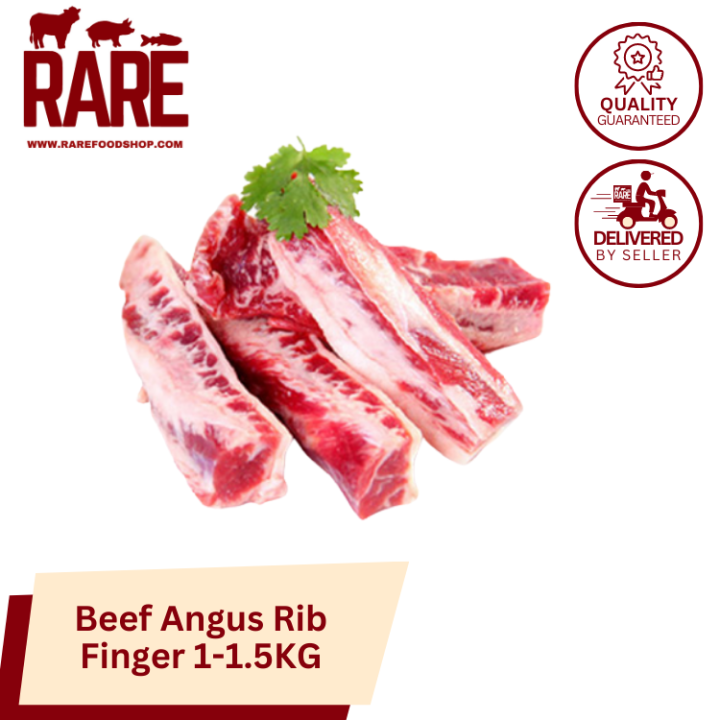 Beef Angus Rib Finger Whole Slab 11.5kg Lazada PH