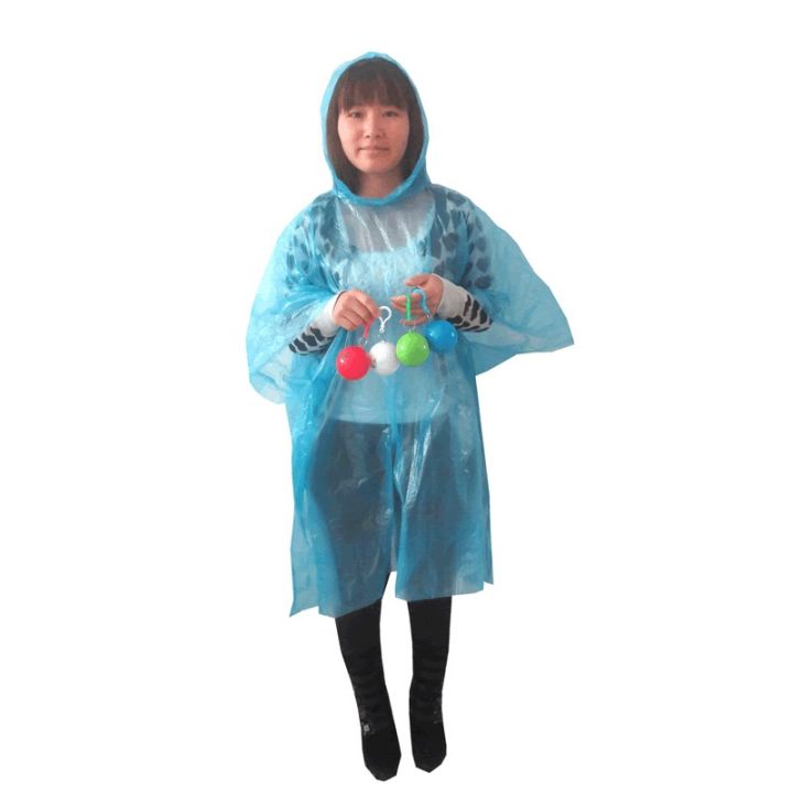 portable-raincoat-ball-women-men-outdoor-rainwear-waterproof-disposable-camping-hooded-ponchos-plastic-keyring-ball-rain-cover