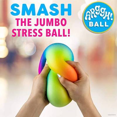 Rainbow Color Vent Ball Stress Relief Toys Present Stress Ball Pop It Stress Relief For  Adult Children High popularity popular