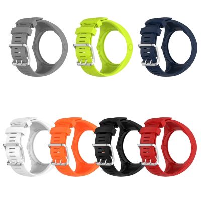 ▬ for polar M200 Durable Sweatproof Watch Bracelet Adjustable Silicone Replacement Smartwatch Soft Band Straps QXNF