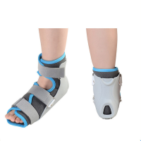 ข้อเท้าทางการแพทย์บาดเจ็บ Orthopedic Support รั้งปรับ Foot Wrap Fracture Stabilizer Sprained คงที่ Splint Foot Drop Corrector