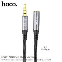 Hoco UPA20 สายต่อแจ็ค 3.5 มม. สายต่อสัญญาณเสียง​ ความยาว: 1m./2m.สายแปลงแจ๊ค Fully compatible 3.5 audio extension cable