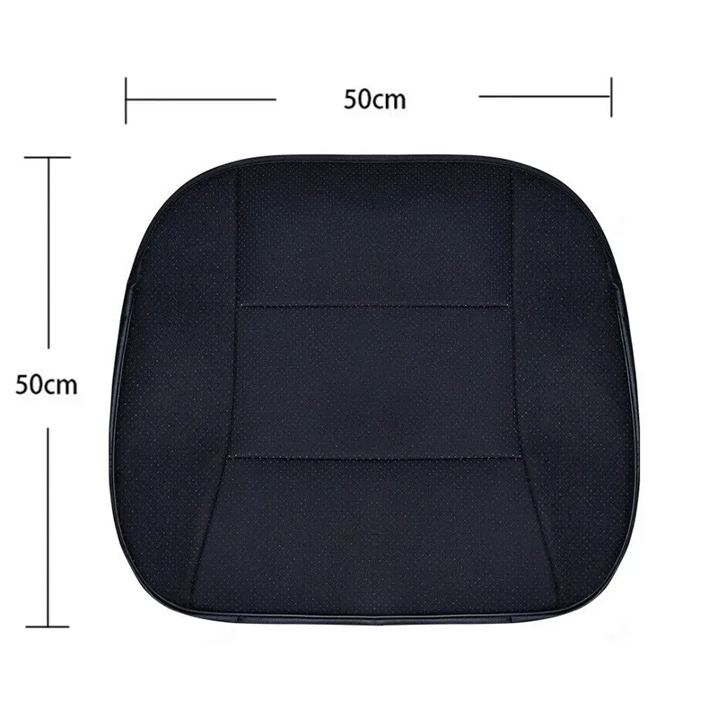 Car Front Leather Seat Cushion, Half Surround