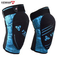 VEMAR รถจักรยานยนต์รองเข่า Moto MTB จักรยานวิบากขี่เข่าสนับสนุนแผ่นป้องกันสำหรับกีฬากลางแจ้ง