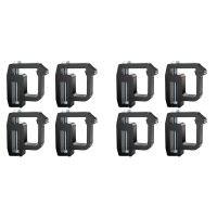 8 Pack Truck Topper Clamps Mounting Clamps Truck Cap Clamps, Truck Bed Clamps and Canopy Clamps