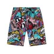 Đôi Áo Tắm Phụ Nữ Mens Hội Đồng Quản Trị quần sọt bơi lội Polyester phòng