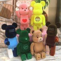 ใหม่รูปแกะสลักสำหรับภายใน Bearbrick Bear400 % 28Cm Te หุ่นตุ๊กตากล่องทึบของเล่นอนิเมะต่อพ่วงโมเดลการ์ตูนภาพยนตร์ของขวัญคริสต์มาส