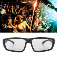 แว่นตา3D Polarized Passive 3D แว่นตาสำหรับ 3D ทีวีจริง 3D Cinemas Universal Polarized Passive 3D Glasses for 3D TV Real 3D Cinemas IMAX Movie Glasses