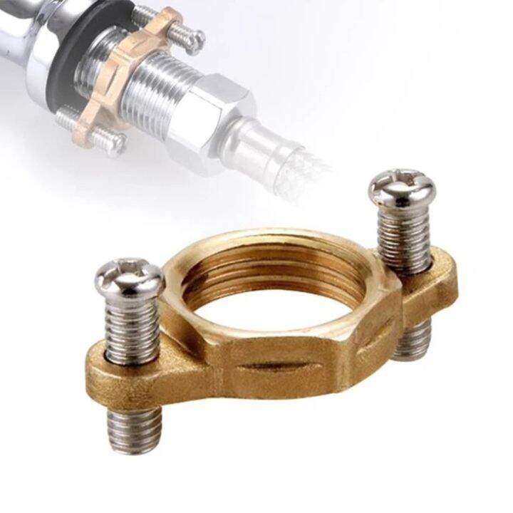 Faucet Fixing Fasteners Faucets Nuts Antiloosening Copper Corrosion