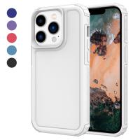 สำหรับ iPhone 14 Plus 14 Pro Max [ป้องกันการตกหล่น] [ป้องกันรอยขีดข่วน] TPU หนากันกระแทกเคสโทรศัพท์เคสกันลายนิ้วมือสำหรับ iPhone 14 Series