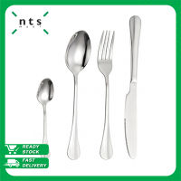 NTS Flatware ช้อน ส้อม มีด มีดอาหารคาว ส้อมอาหารคาว ช้อนอาหารคาว ส้อมขนมหวาน มีดอาหารหวาน ช้อนกาแฟ สแตนเลสแท้ NOVA Series รุ่น NOV