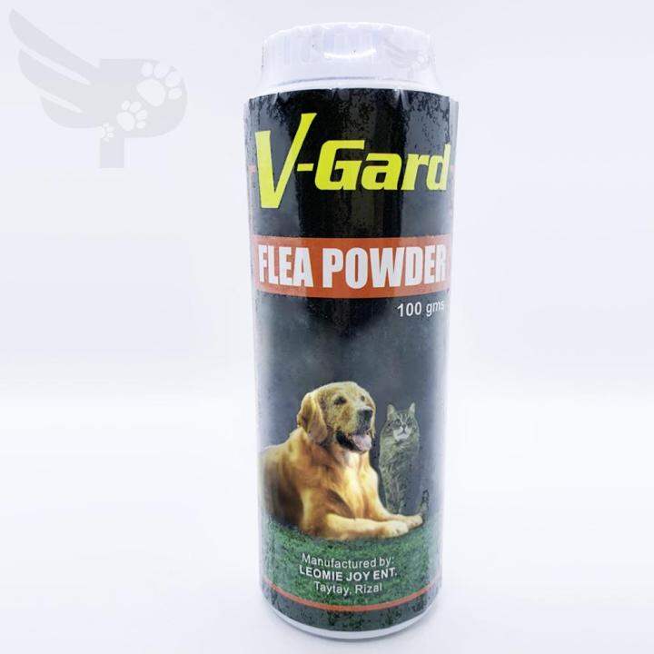 VGARD FLEA POWDER 100g 100 grams petpoultryph Lazada PH
