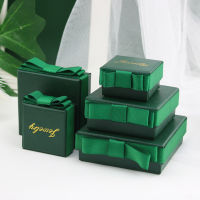 Engagement Necklace Holder Earrings Box Ring Box Box Jewelry Display Necklace Box Square Box Organizer Box Jewelry