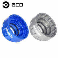 GCD จักรยาน12ความเร็ว Chainring แหวนล็อกอะแดปเตอร์เครื่องมือกำจัด Mount ห่วงโซ่เครื่องมือ