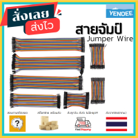 สายจัมป์ 20CM Jumper Wire 40P หนึ่งแผง 40เส้น