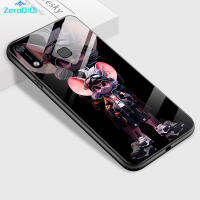 ZeroQiQi เคสโทรศัพท์สำหรับ Infinix Hot 7 Hot 7 Pro X624B 8 X624 X625 X625B X625D X650 X650C กรอบนิ่ม12สัญลักษณ์สัตว์กล่องกันกระแทกกระจกเทมเปอร์เนียนเคสโทรศัพท์มือถือเคสโทรศัพท์